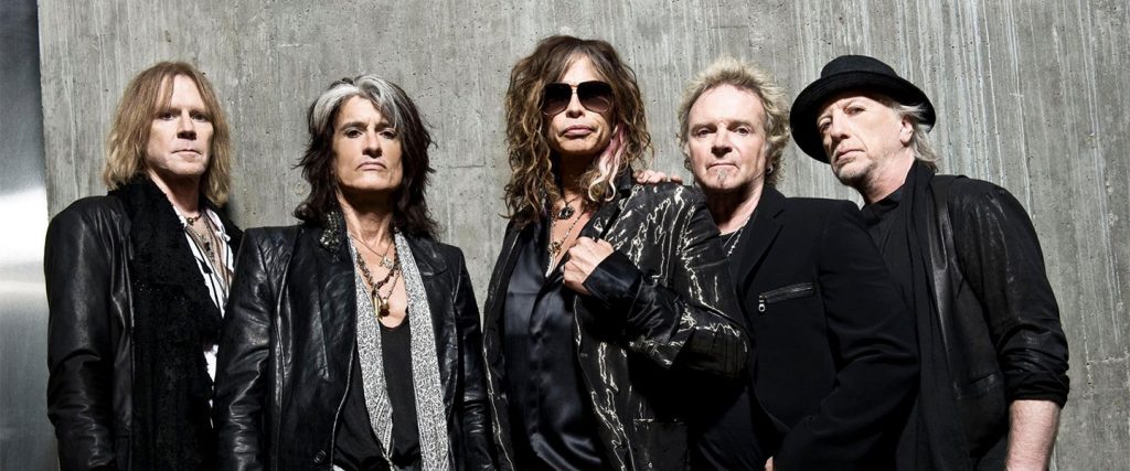 Musica: gli Aerosmith a Milano il 13 giugno 2020