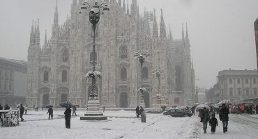 Meteo Milano: allerta neve
